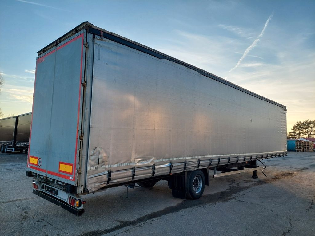Šich Trailer Sina NV20SP Mega - Тентованный полуприцеп: фото 4 Šich Trailer Sina NV20SP Mega - Тентованный полуприцеп: фото 4