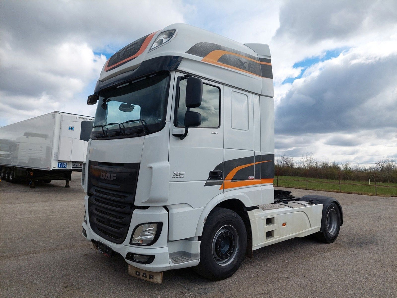 DAF XF 510 FT 4x2 - Тягач: фото 1 DAF XF 510 FT 4x2 - Тягач: фото 1