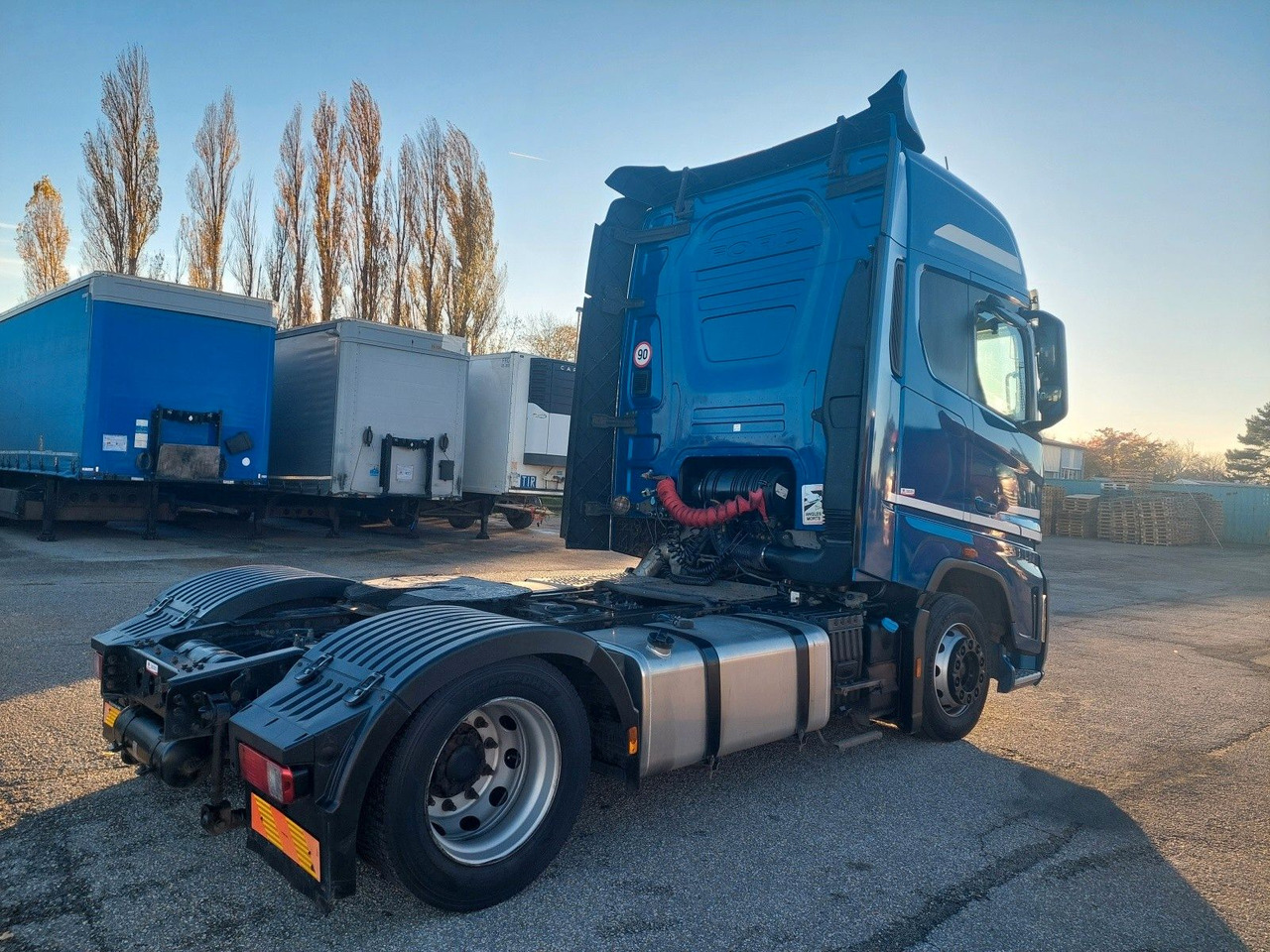 Ford F-Max 1850 LL - Тягач: фото 4 Ford F-Max 1850 LL - Тягач: фото 4