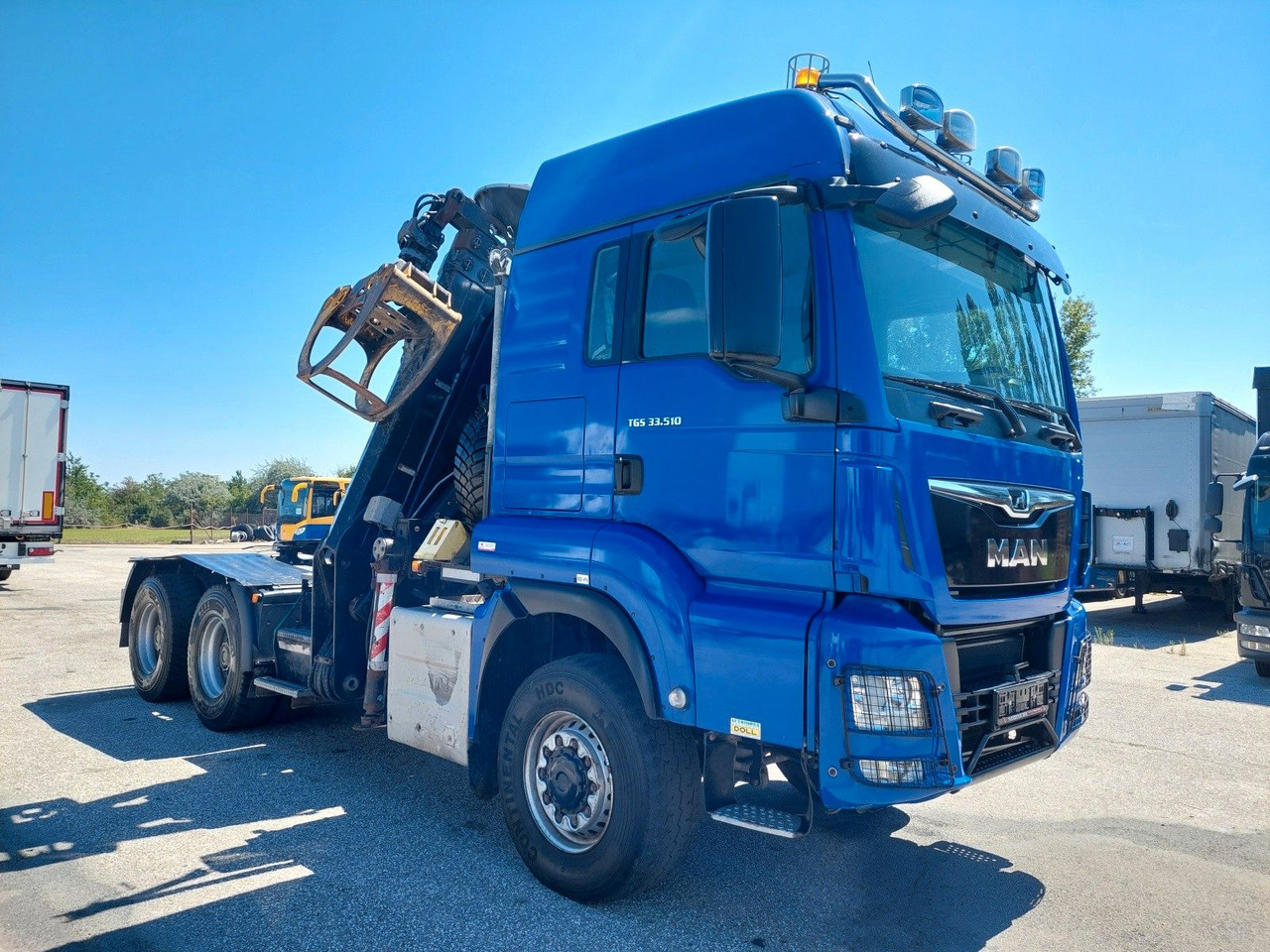 MAN TG3 33.510 6X6 BL KRAN LANGHOLZ Kesla 2117ZT94 - Тягач: фото 2 MAN TG3 33.510 6X6 BL KRAN LANGHOLZ Kesla 2117ZT94 - Тягач: фото 2