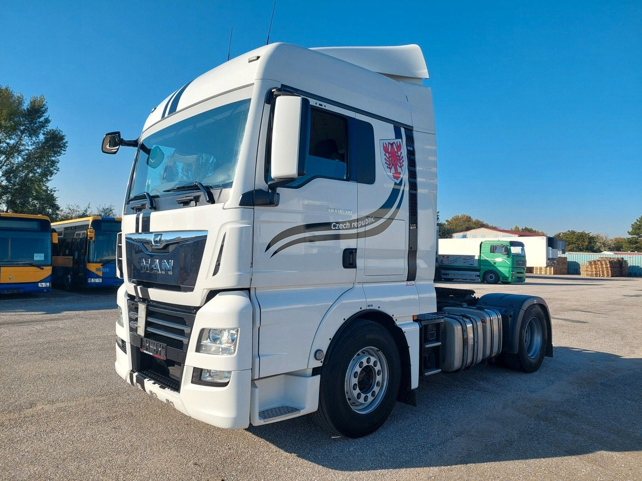 MAN TGX 18.510 BLS 4x2 2-Kreis Hydraulik - Тягач: фото 1 MAN TGX 18.510 BLS 4x2 2-Kreis Hydraulik - Тягач: фото 1