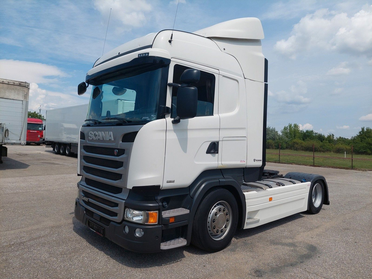 Scania R450 MEGA Retarder - Тягач: фото 1 Scania R450 MEGA Retarder - Тягач: фото 1