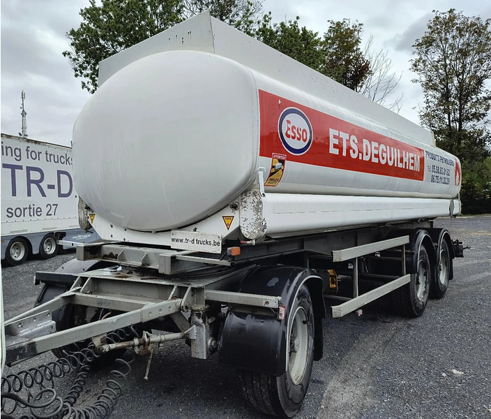 ASCA 20 000L FUEL / CARBURANT - 2 COMP - Прицеп-цистерна: фото 1 ASCA 20 000L FUEL / CARBURANT - 2 COMP - Прицеп-цистерна: фото 1