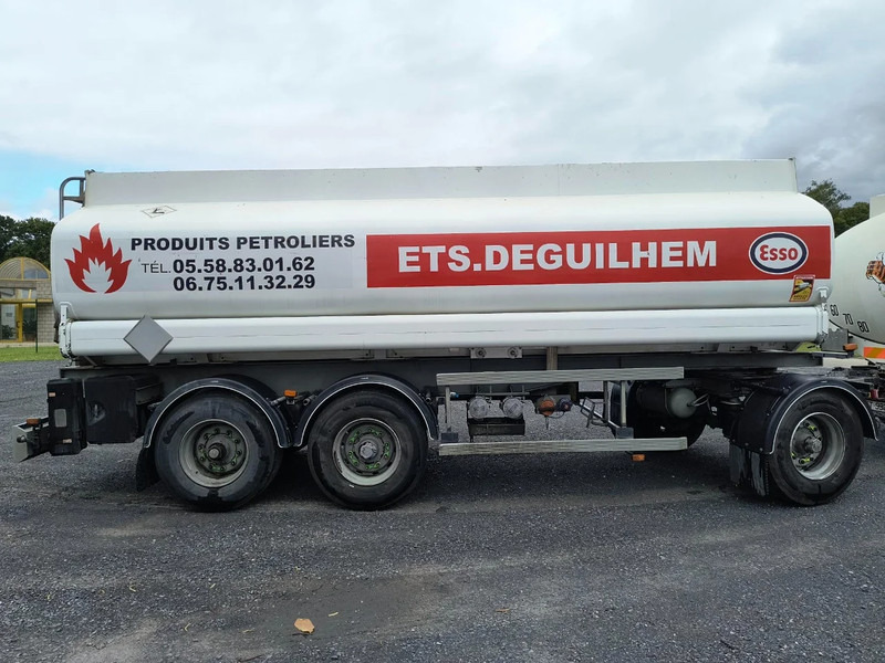 ASCA 20 000L FUEL / CARBURANT - 2 COMP - Прицеп-цистерна: фото 3 ASCA 20 000L FUEL / CARBURANT - 2 COMP - Прицеп-цистерна: фото 3