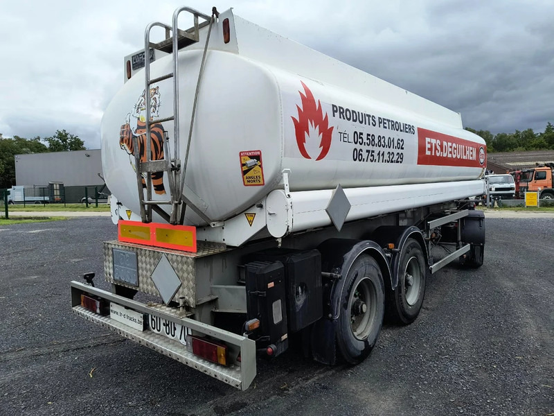 ASCA 20 000L FUEL / CARBURANT - 2 COMP - Прицеп-цистерна: фото 4 ASCA 20 000L FUEL / CARBURANT - 2 COMP - Прицеп-цистерна: фото 4