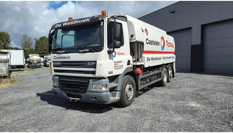 DAF CF 85.410 DOUBLE PUMP+ COUNTER - 5 COMP. FOR 18000 L - Грузовик-цистерна: фото 1 DAF CF 85.410 DOUBLE PUMP+ COUNTER - 5 COMP. FOR 18000 L - Грузовик-цистерна: фото 1