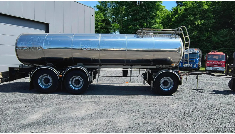 ETA 16500 L INSULATED INOX TANK - 1 COMP - Прицеп-цистерна: фото 2 ETA 16500 L INSULATED INOX TANK - 1 COMP - Прицеп-цистерна: фото 2