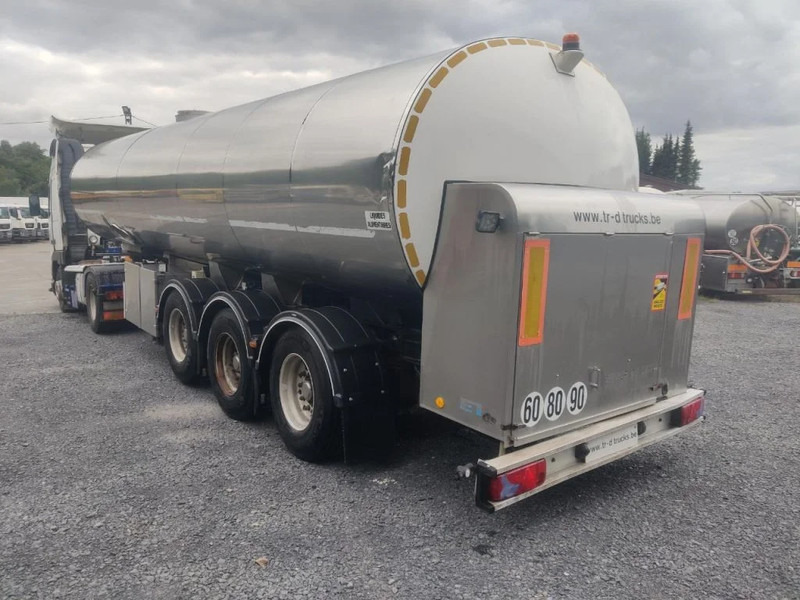ETA TANK FOR MILK / WATER - 29000 L - STAINLESS STEEL/INOX - Полуприцеп-цистерна: фото 5 ETA TANK FOR MILK / WATER - 29000 L - STAINLESS STEEL/INOX - Полуприцеп-цистерна: фото 5