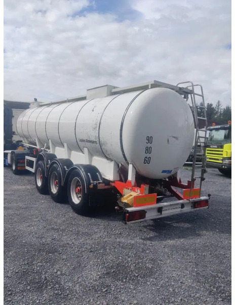 Полуприцеп-цистерна для транспортировки пищевых продуктов Feldbinder TANK AW5083 ISOLE 24000 L - 1 COMP - SEASALT WATER / FOODSTUFF: фото 7