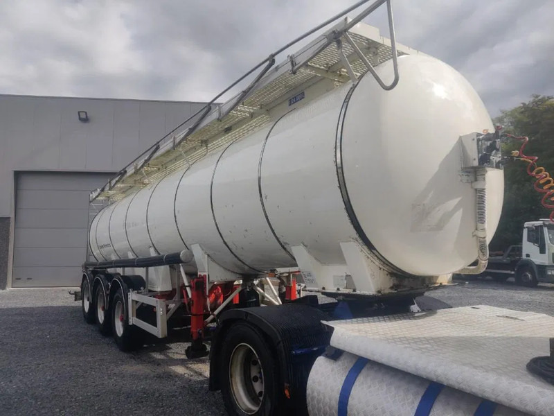 Feldbinder TANK AW5083 ISOLE 24000 L - 1 COMP - SEASALT WATER / FOODSTUFF - Полуприцеп-цистерна: фото 2 Feldbinder TANK AW5083 ISOLE 24000 L - 1 COMP - SEASALT WATER / FOODSTUFF - Полуприцеп-цистерна: фото 2