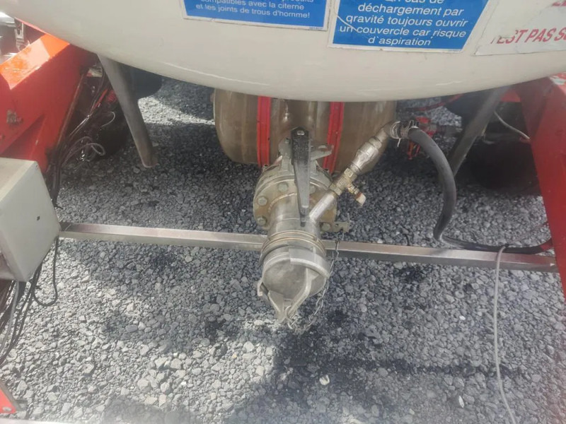 Полуприцеп-цистерна для транспортировки пищевых продуктов Feldbinder TANK AW5083 ISOLE 24000 L - 1 COMP - SEASALT WATER / FOODSTUFF: фото 9