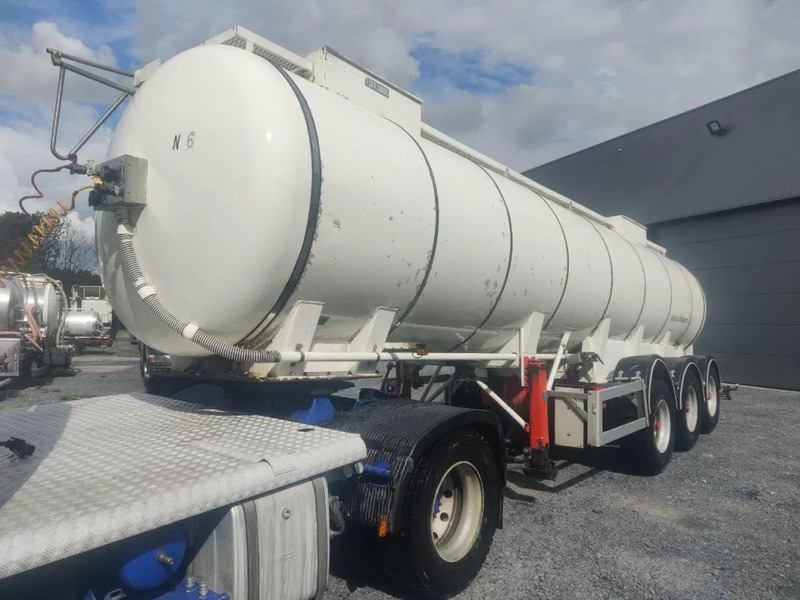 Feldbinder TANK AW5083 ISOLE 24000 L - 1 COMP - SEASALT WATER / FOODSTUFF - Полуприцеп-цистерна: фото 1 Feldbinder TANK AW5083 ISOLE 24000 L - 1 COMP - SEASALT WATER / FOODSTUFF - Полуприцеп-цистерна: фото 1