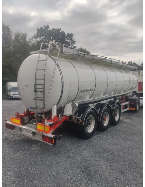 Feldbinder TANK AW5083 ISOLE 24000 L - 1 COMP - SEASALT WATER / FOODSTUFF - Полуприцеп-цистерна: фото 5 Feldbinder TANK AW5083 ISOLE 24000 L - 1 COMP - SEASALT WATER / FOODSTUFF - Полуприцеп-цистерна: фото 5