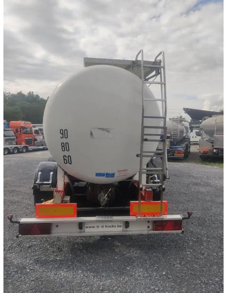 Полуприцеп-цистерна для транспортировки пищевых продуктов Feldbinder TANK AW5083 ISOLE 24000 L - 1 COMP - SEASALT WATER / FOODSTUFF: фото 6