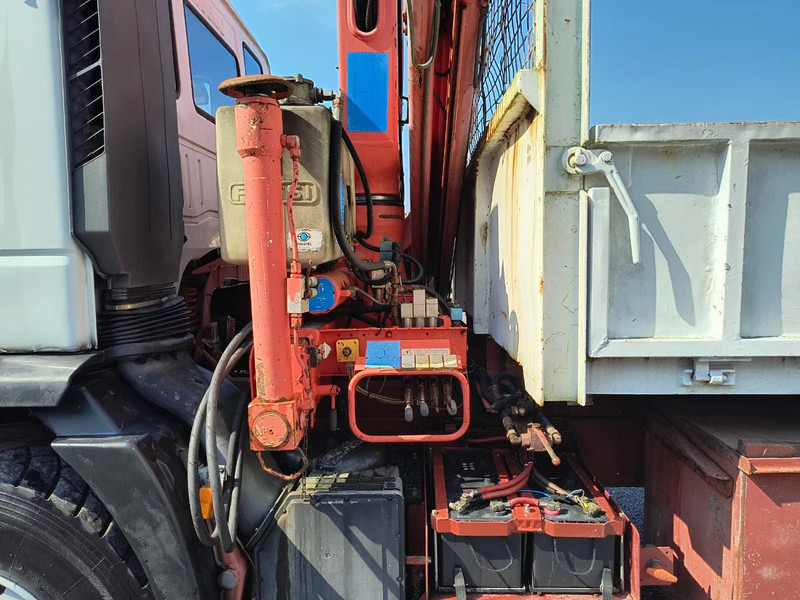 Самосвал, Автоманипулятор Iveco Eurotech 190 E27 - TIPPER + CRANE FASSI - 350 250KM: фото 15