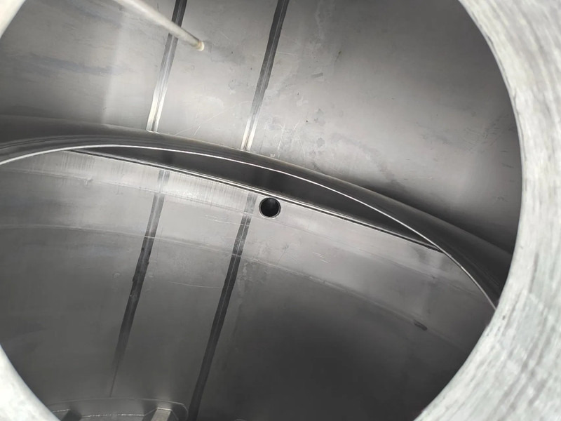 Полуприцеп-цистерна для транспортировки молока MAISONNEUVE 25000L INSULATED INOX TANK - 2 COMP - PUMP: фото 16