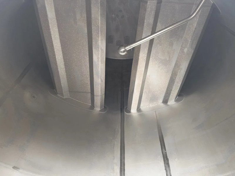 Полуприцеп-цистерна для транспортировки молока MAISONNEUVE 25000L INSULATED INOX TANK - 2 COMP - PUMP: фото 17