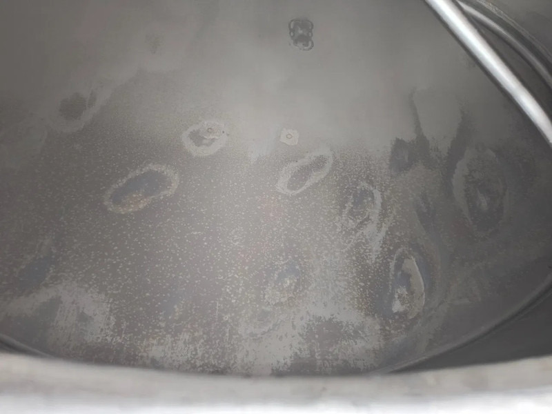 Полуприцеп-цистерна для транспортировки молока MAISONNEUVE 25000L INSULATED INOX TANK - 2 COMP - PUMP: фото 20