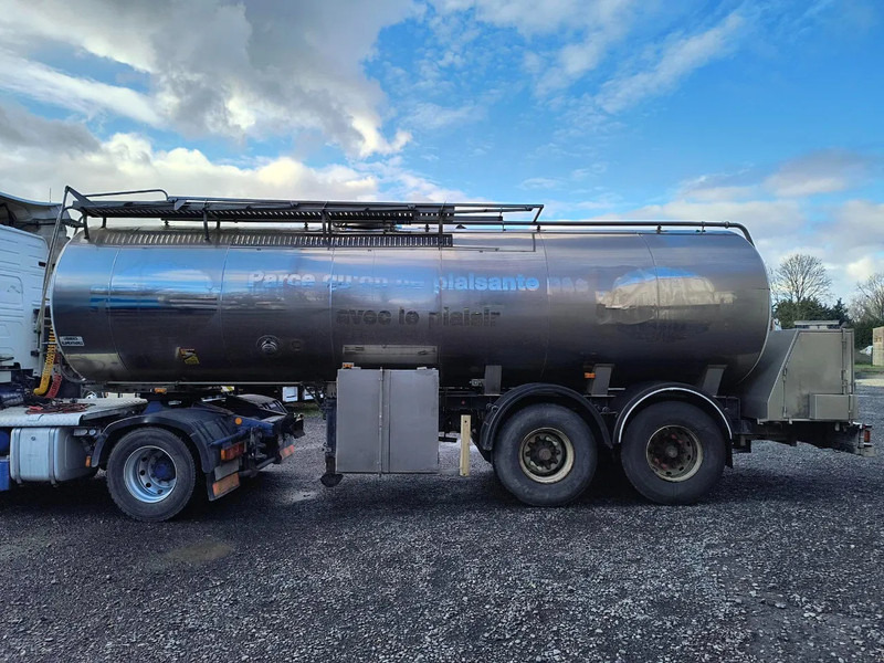 MAISONNEUVE 25000L INSULATED INOX TANK - Полуприцеп-цистерна: фото 2 MAISONNEUVE 25000L INSULATED INOX TANK - Полуприцеп-цистерна: фото 2