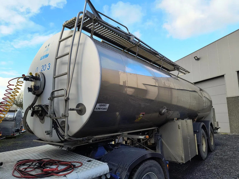 MAISONNEUVE 25000L INSULATED INOX TANK - Полуприцеп-цистерна: фото 1 MAISONNEUVE 25000L INSULATED INOX TANK - Полуприцеп-цистерна: фото 1