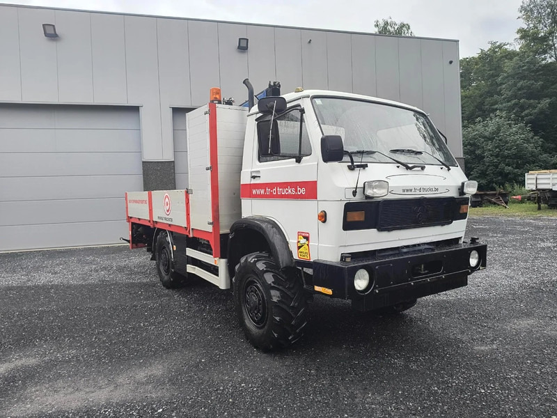 MAN 8.136 4X4 - QUARRY TRUCK - CRANE PM - ONLY 82730 KM - Автоманипулятор: фото 3 MAN 8.136 4X4 - QUARRY TRUCK - CRANE PM - ONLY 82730 KM - Автоманипулятор: фото 3