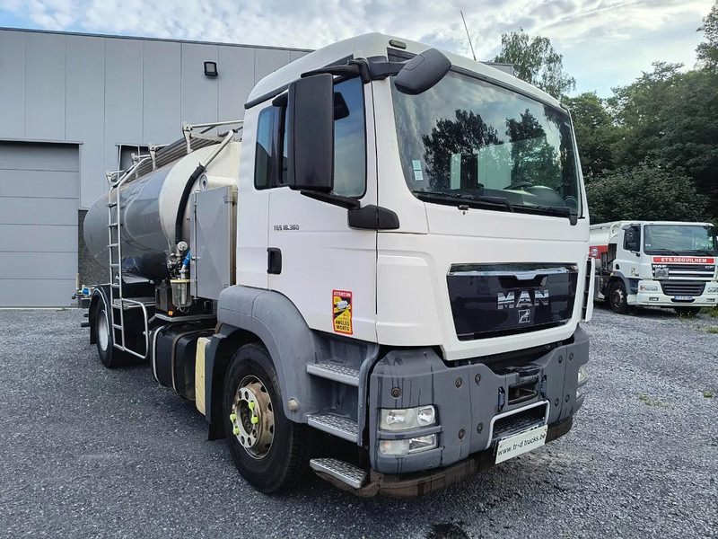MAN TGS 18.360 11000L INOX TANK INSULATED - 2 COMP - Грузовик-цистерна: фото 3 MAN TGS 18.360 11000L INOX TANK INSULATED - 2 COMP - Грузовик-цистерна: фото 3
