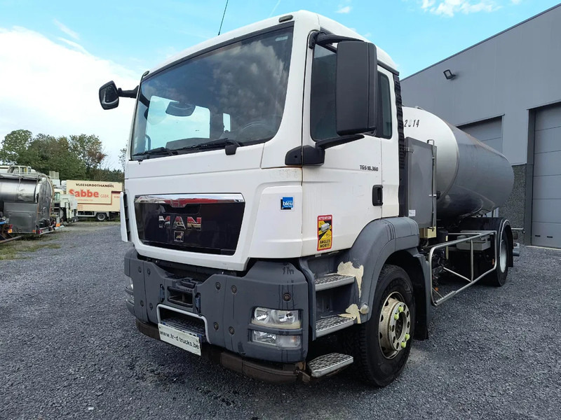 MAN TGS 18.360 11000L INOX TANK INSULATED - 2 COMP - Грузовик-цистерна: фото 1 MAN TGS 18.360 11000L INOX TANK INSULATED - 2 COMP - Грузовик-цистерна: фото 1