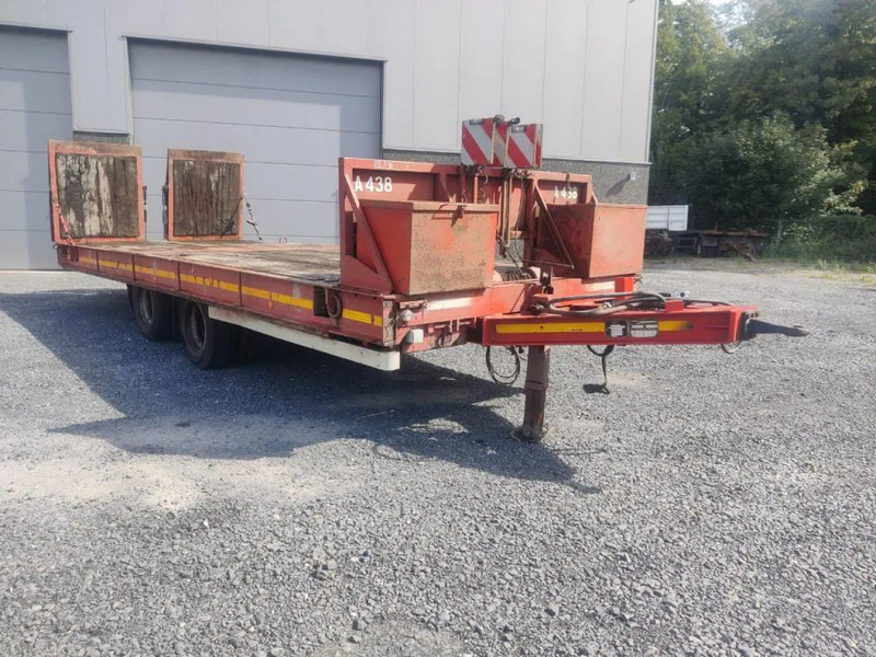 Низкорамный прицеп MOL 2 AXLES TIPPING TRAILER WITH RAMPS: фото 7