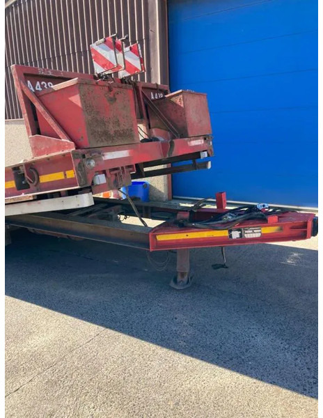 Низкорамный прицеп MOL 2 AXLES TIPPING TRAILER WITH RAMPS: фото 11