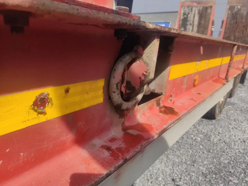 Низкорамный прицеп MOL 2 AXLES TIPPING TRAILER WITH RAMPS: фото 9