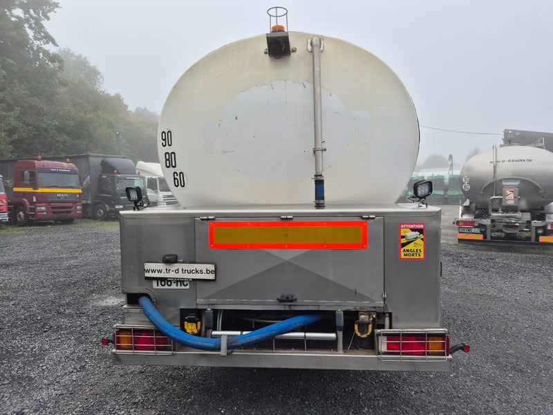 Magyar 29000L INSULATED INOX TANK - 1 COMP - Полуприцеп-цистерна: фото 4 Magyar 29000L INSULATED INOX TANK - 1 COMP - Полуприцеп-цистерна: фото 4