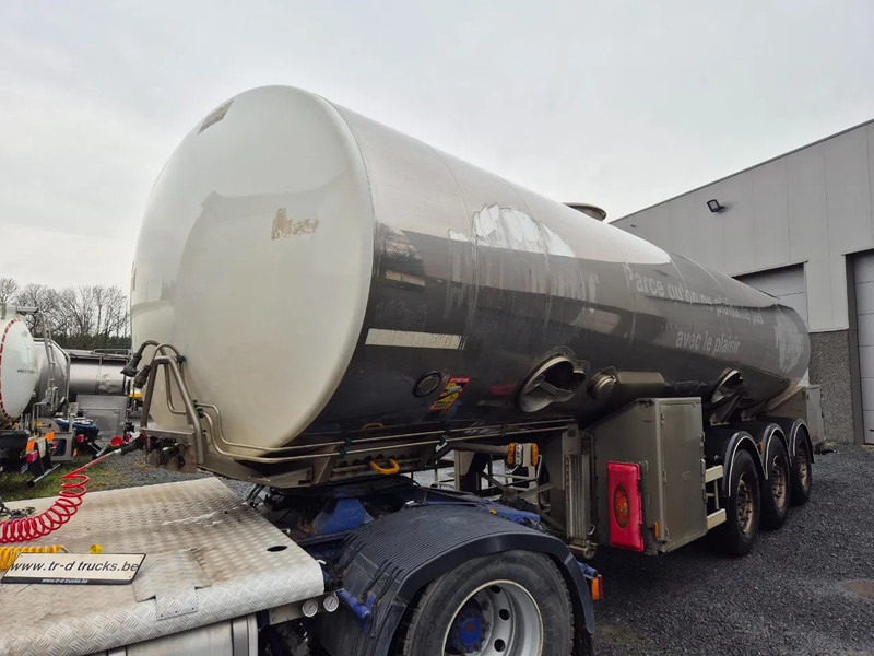 Magyar 29000L INSULATED INOX TANK - 1 COMP - PUMP - Полуприцеп-цистерна: фото 1 Magyar 29000L INSULATED INOX TANK - 1 COMP - PUMP - Полуприцеп-цистерна: фото 1