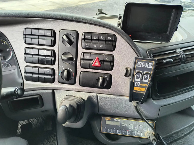 Грузовик-шасси Mercedes-Benz Actros 3360 V8 - CHASSIS (NO CRANE) - 6X4: фото 11