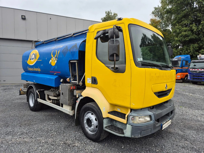 Renault Midlum 220 10500L FUEL / CARBURANT - 4 COMP/A LAMES - Грузовик-цистерна: фото 3 Renault Midlum 220 10500L FUEL / CARBURANT - 4 COMP/A LAMES - Грузовик-цистерна: фото 3
