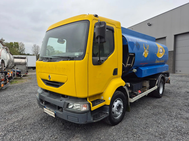 Renault Midlum 220 10500L FUEL / CARBURANT - 4 COMP/A LAMES - Грузовик-цистерна: фото 1 Renault Midlum 220 10500L FUEL / CARBURANT - 4 COMP/A LAMES - Грузовик-цистерна: фото 1