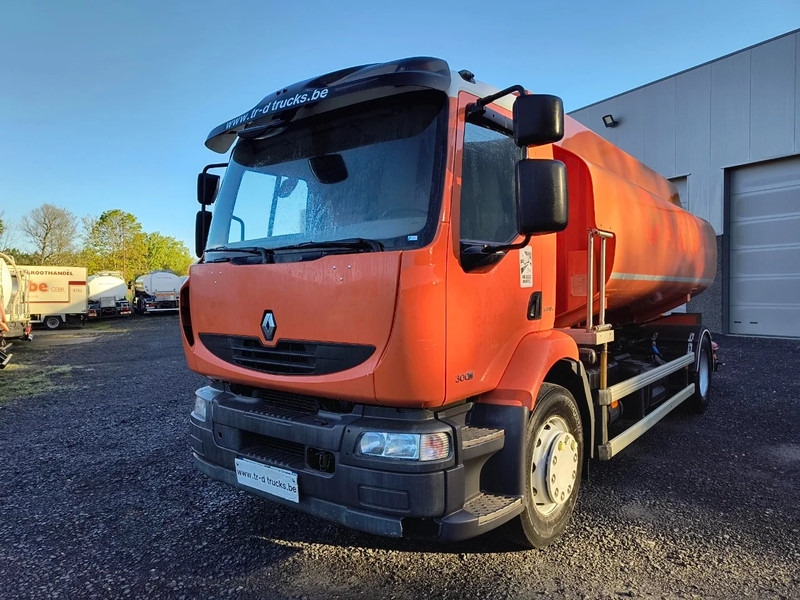 Renault Midlum 300 DXI 13500L CARBURANT / FUEL - 4 COMP - Грузовик-цистерна: фото 1 Renault Midlum 300 DXI 13500L CARBURANT / FUEL - 4 COMP - Грузовик-цистерна: фото 1
