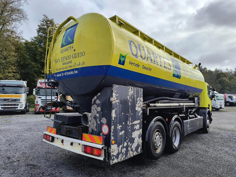 Scania 94 G.300 FOODBULK SILO - 8 COMP. - STEERING AXLE - Грузовик-цистерна: фото 5 Scania 94 G.300 FOODBULK SILO - 8 COMP. - STEERING AXLE - Грузовик-цистерна: фото 5