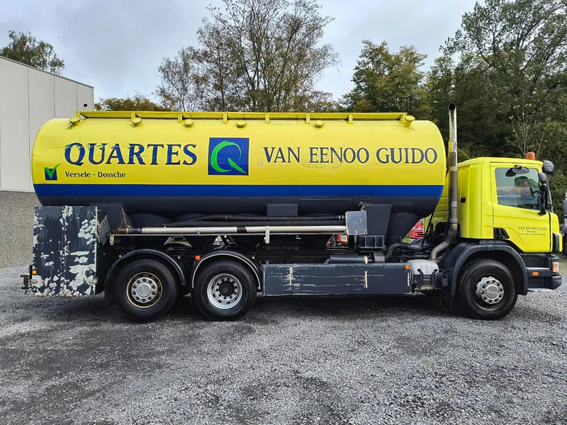 Scania 94 G.300 FOODBULK SILO - 8 COMP. - STEERING AXLE - Грузовик-цистерна: фото 4 Scania 94 G.300 FOODBULK SILO - 8 COMP. - STEERING AXLE - Грузовик-цистерна: фото 4