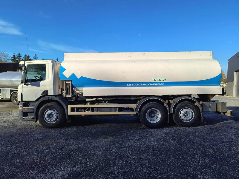Грузовик-цистерна для транспортировки топлива Scania P280 19000L FUEL/CARBURANT - 5 COMP. - EURO 5: фото 8