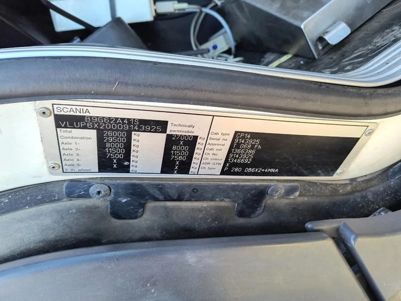 Грузовик-цистерна для транспортировки топлива Scania P280 19000L FUEL/CARBURANT - 5 COMP. - EURO 5: фото 19