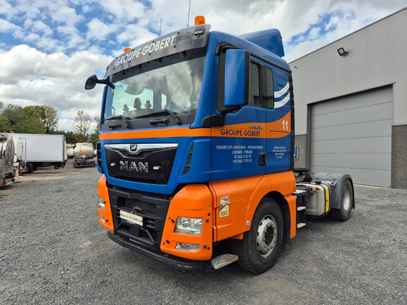 MAN TGX 18.420 RETARDER - TIPPER HYDRAULICS - Тягач: фото 1 MAN TGX 18.420 RETARDER - TIPPER HYDRAULICS - Тягач: фото 1