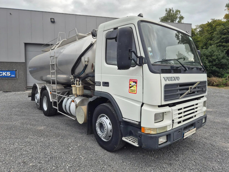 Volvo FM 12.380 15000L INSULATED INOX TANK - WATER/MILK/FOODSTUFF - Грузовик-цистерна: фото 3 Volvo FM 12.380 15000L INSULATED INOX TANK - WATER/MILK/FOODSTUFF - Грузовик-цистерна: фото 3