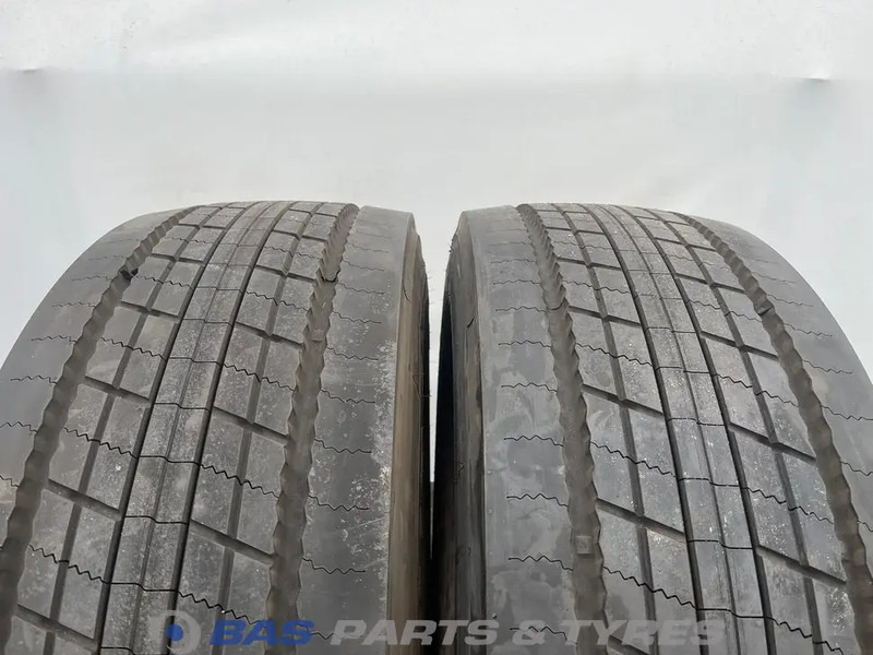 Bridgestone Bridgestone 315/70R22.5 DURAVIS R-STEER002 156/154 M M+S 3PMSF gebruikte set - Шина для Грузовиков: фото 2 Bridgestone Bridgestone 315/70R22.5 DURAVIS R-STEER002 156/154 M M+S 3PMSF gebruikte set - Шина для Грузовиков: фото 2