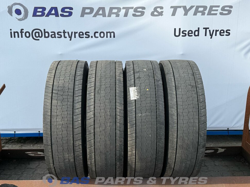 Bridgestone Bridgestone 315/70R22.5 Ecopia Drive Enliten 154/150 M+S 3PMSF gebruikte set - Шина для Грузовиков: фото 1 Bridgestone Bridgestone 315/70R22.5 Ecopia Drive Enliten 154/150 M+S 3PMSF gebruikte set - Шина для Грузовиков: фото 1