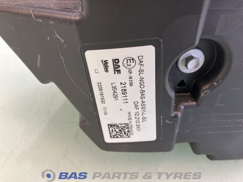 DAF Daklicht DAF 2189111 - Свет/ Освещение для Грузовиков: фото 3 DAF Daklicht DAF 2189111 - Свет/ Освещение для Грузовиков: фото 3