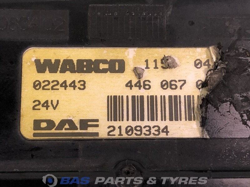 DAF Regeleenheid Botswaarschuwing DAF 2109334 - Электрическая система для Грузовиков: фото 5 DAF Regeleenheid Botswaarschuwing DAF 2109334 - Электрическая система для Грузовиков: фото 5