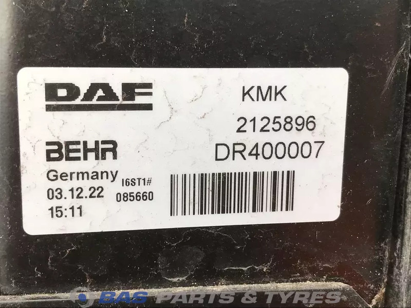 DAF XF106 Koelerpakket DAF MX13 375 H1 1909450 - Радиатор для Грузовиков: фото 3 DAF XF106 Koelerpakket DAF MX13 375 H1 1909450 - Радиатор для Грузовиков: фото 3