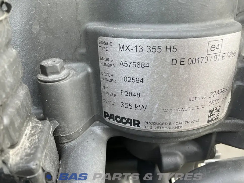 DAF XG Motor DAF MX13 355 H5 2304398 - Двигатель для Грузовиков: фото 5 DAF XG Motor DAF MX13 355 H5 2304398 - Двигатель для Грузовиков: фото 5