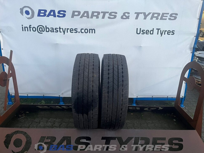 Goodyear Goodyear 315/70R22.5 EQMax S 158/150 M+S 3PMSF gebruikte set - Шина для Грузовиков: фото 1 Goodyear Goodyear 315/70R22.5 EQMax S 158/150 M+S 3PMSF gebruikte set - Шина для Грузовиков: фото 1