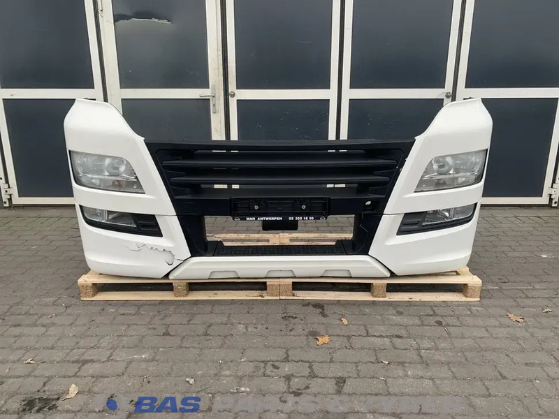 MAN TGX Bumper MAN 81251016749 - Бампер для Грузовиков: фото 1 MAN TGX Bumper MAN 81251016749 - Бампер для Грузовиков: фото 1